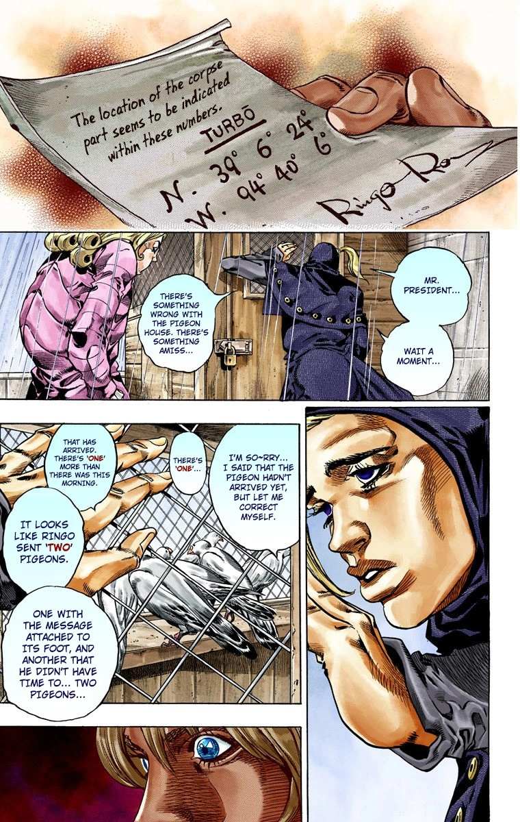 Read Jojo's Bizarre Adventure Part 7 Steel Ball Run Manga Online