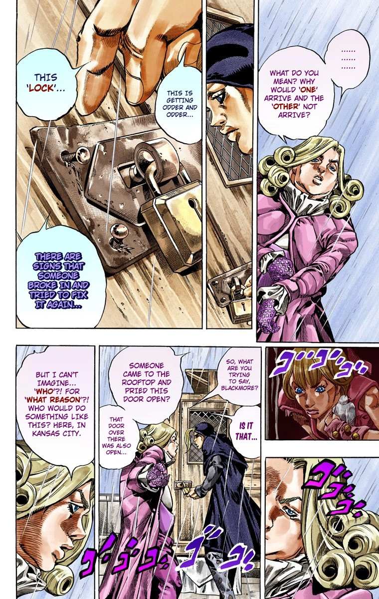 Read Jojo's Bizarre Adventure Part 7 Steel Ball Run Manga Online