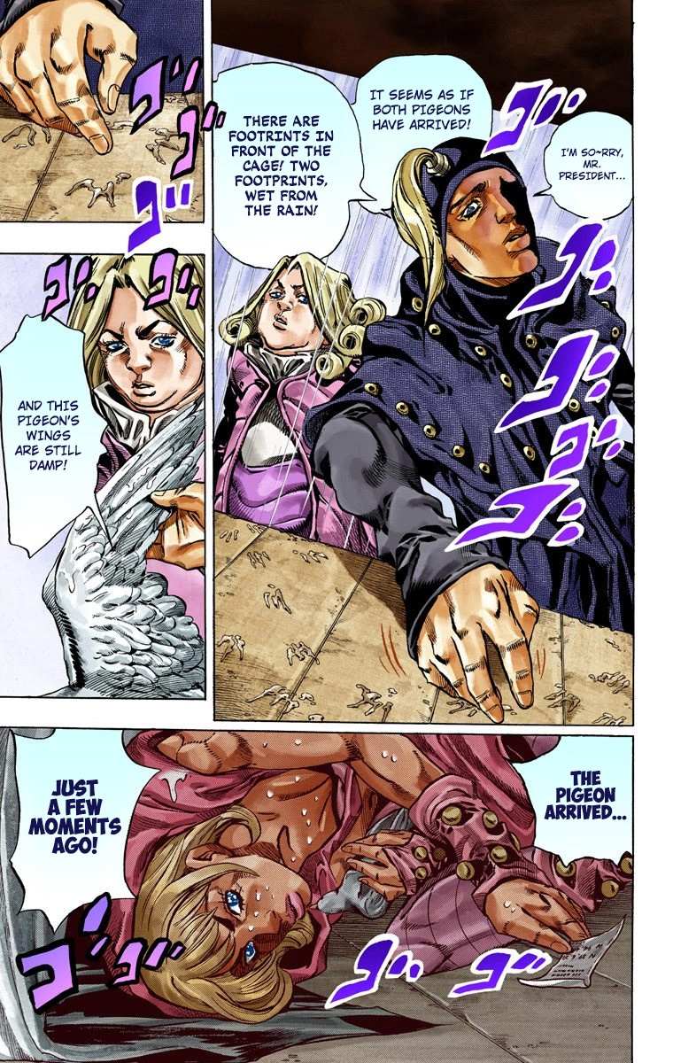 Read Jojo's Bizarre Adventure Part 7 Steel Ball Run Manga Online