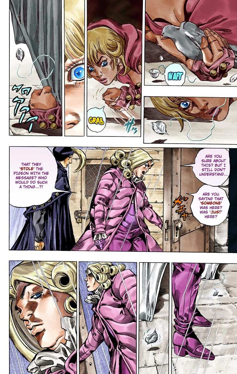 Read Jojo's Bizarre Adventure Part 7 Steel Ball Run Manga Online