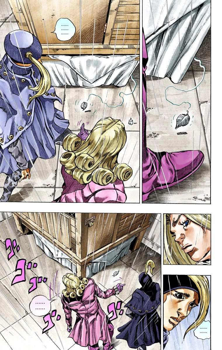 Read Jojo's Bizarre Adventure Part 7 Steel Ball Run Manga Online