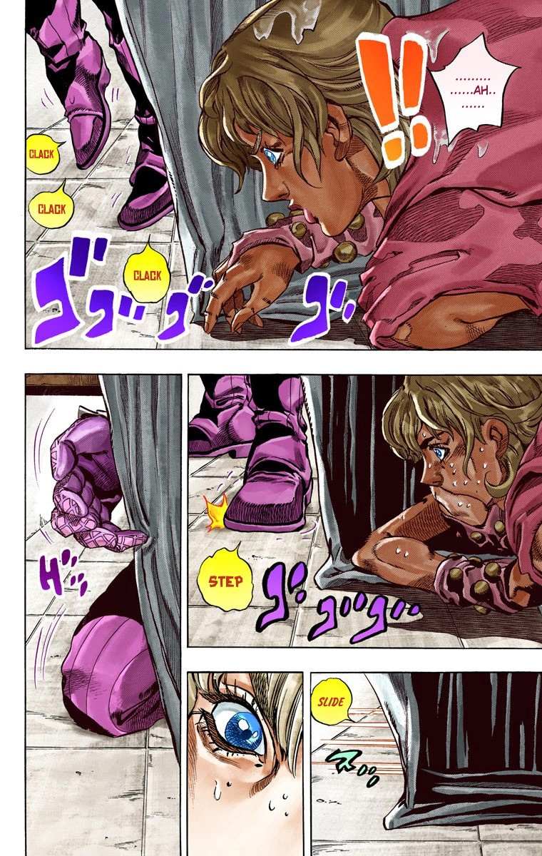 Read Jojo's Bizarre Adventure Part 7 Steel Ball Run Manga Online