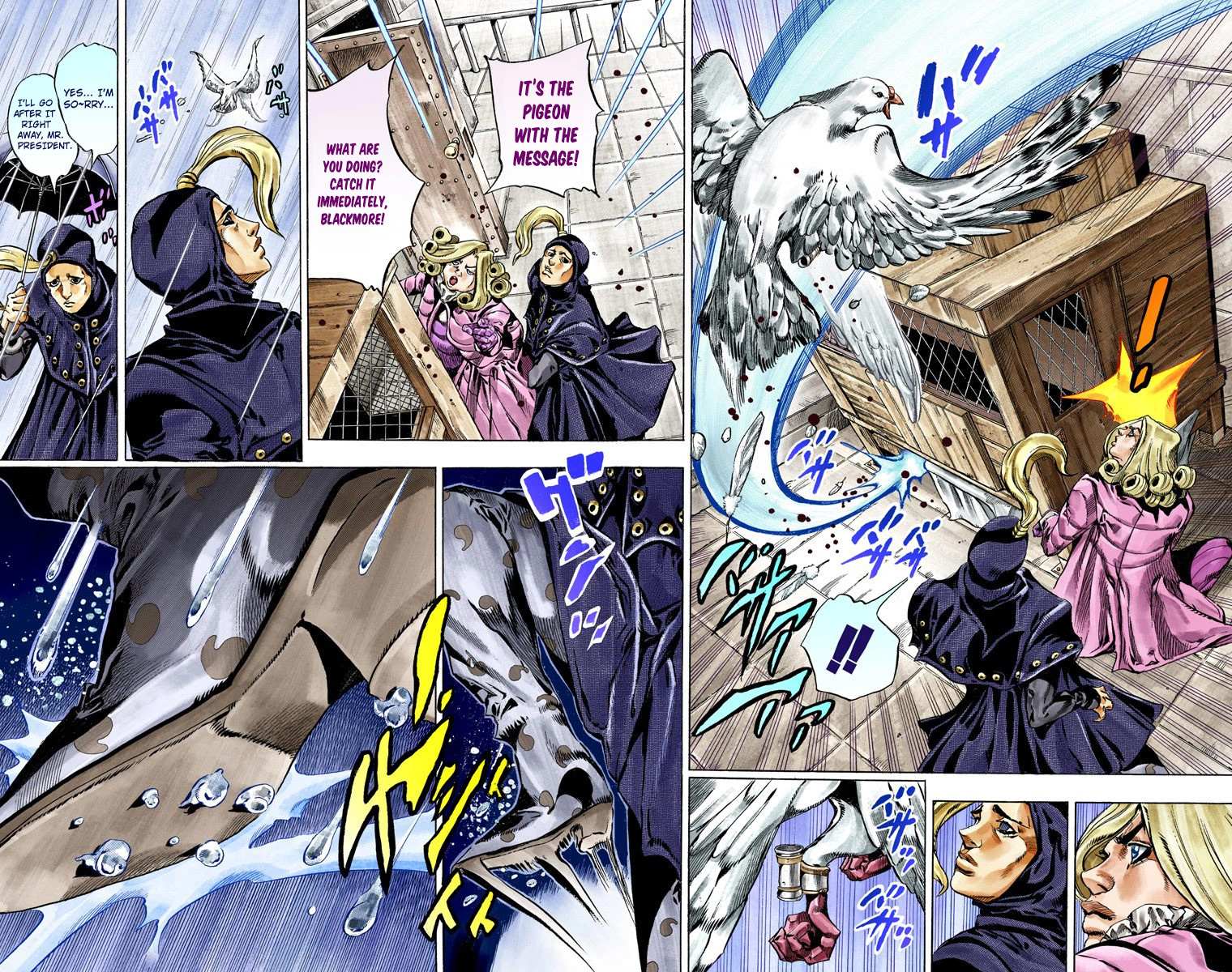 Read Jojo's Bizarre Adventure Part 7 Steel Ball Run Manga Online
