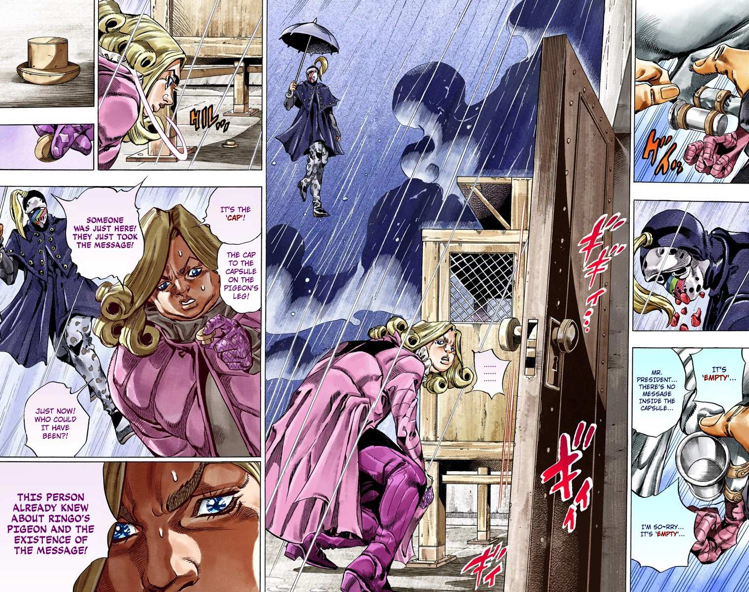 Read Jojo's Bizarre Adventure Part 7 Steel Ball Run Manga Online