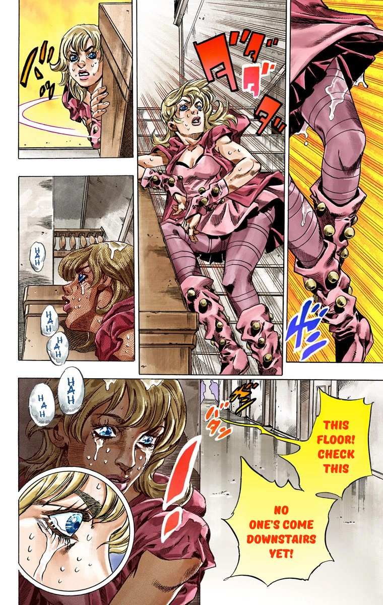 Read Jojo's Bizarre Adventure Part 7 Steel Ball Run Manga Online