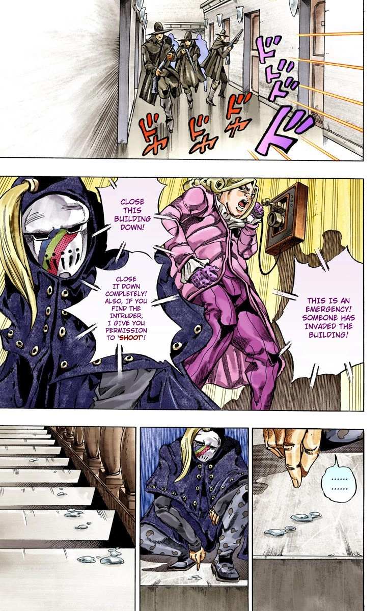 Read Jojo's Bizarre Adventure Part 7 Steel Ball Run Manga Online