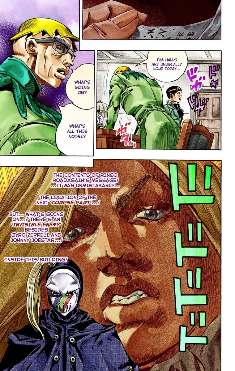 Read Jojo's Bizarre Adventure Part 7 Steel Ball Run Manga Online