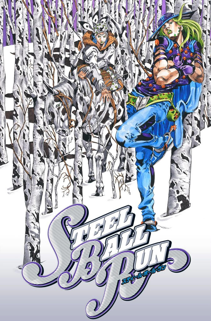 Read Jojo's Bizarre Adventure Part 7 Steel Ball Run Manga Online