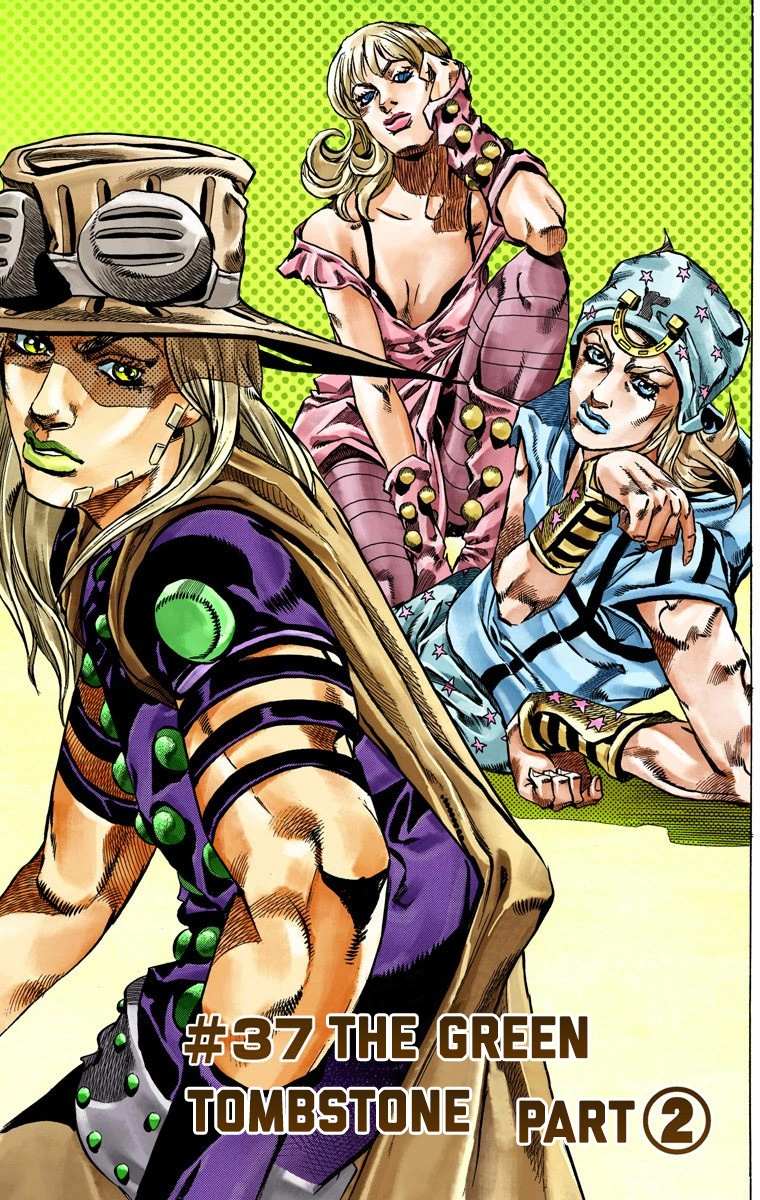 Read Jojo's Bizarre Adventure Part 7 Steel Ball Run Manga Online
