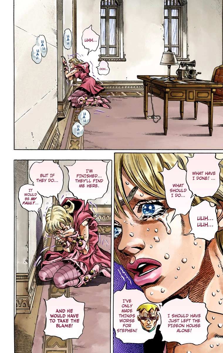 Read Jojo's Bizarre Adventure Part 7 Steel Ball Run Manga Online