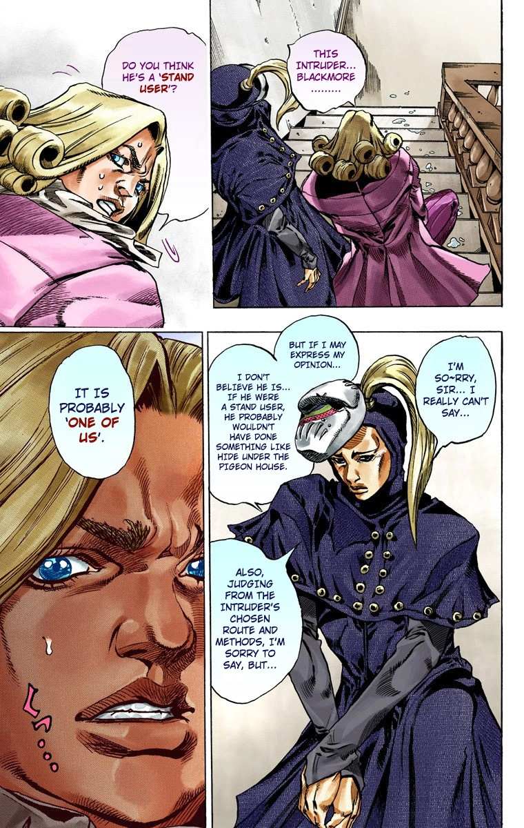 Read Jojo's Bizarre Adventure Part 7 Steel Ball Run Manga Online