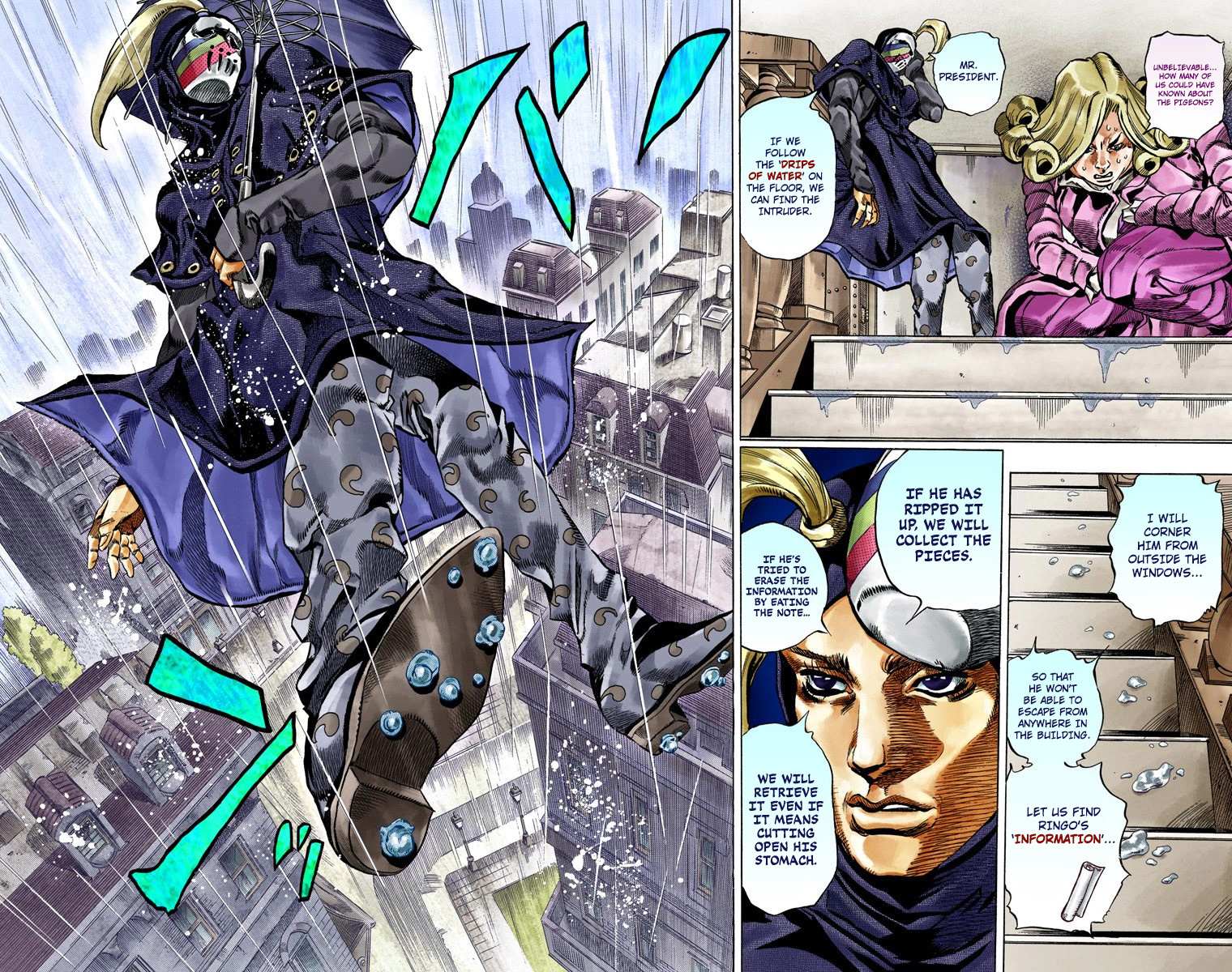 Read Jojo's Bizarre Adventure Part 7 Steel Ball Run Manga Online