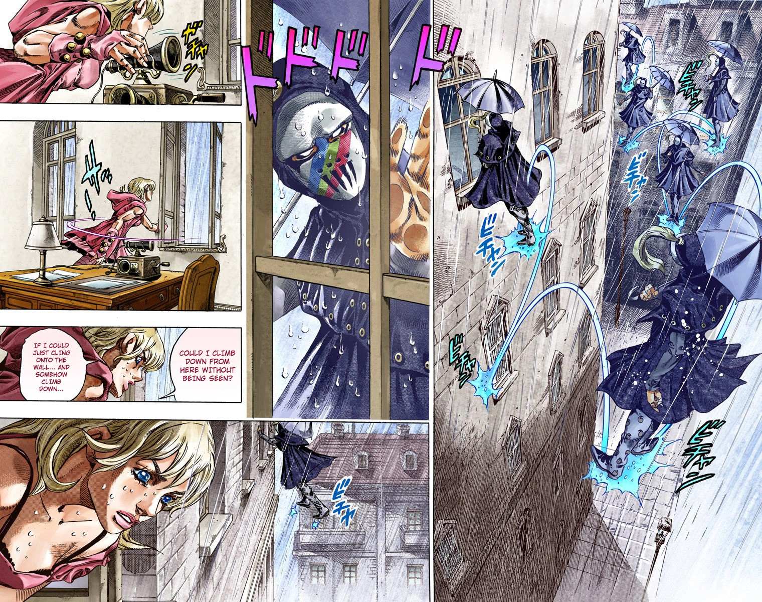 Read Jojo's Bizarre Adventure Part 7 Steel Ball Run Manga Online
