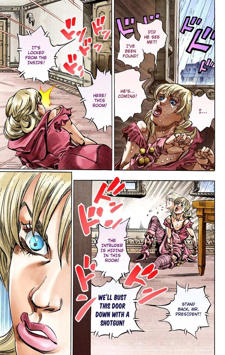 Read Jojo's Bizarre Adventure Part 7 Steel Ball Run Manga Online