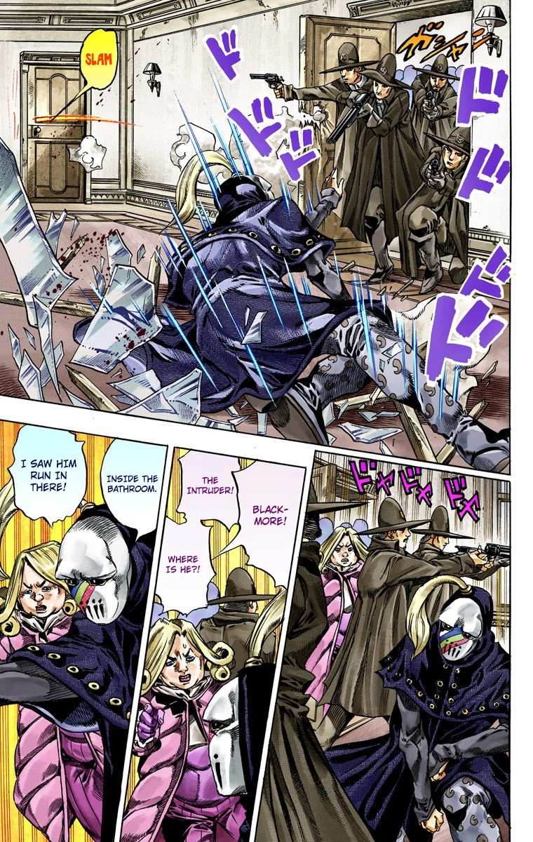 Read Jojo's Bizarre Adventure Part 7 Steel Ball Run Manga Online