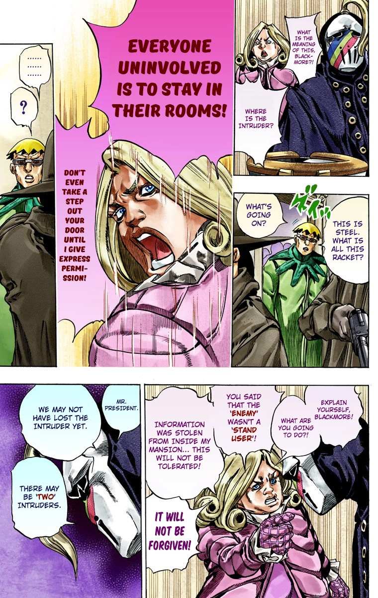 Read Jojo's Bizarre Adventure Part 7 Steel Ball Run Manga Online
