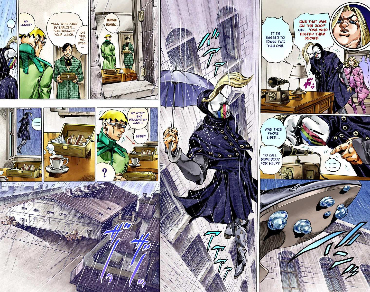 Read Jojo's Bizarre Adventure Part 7 Steel Ball Run Manga Online