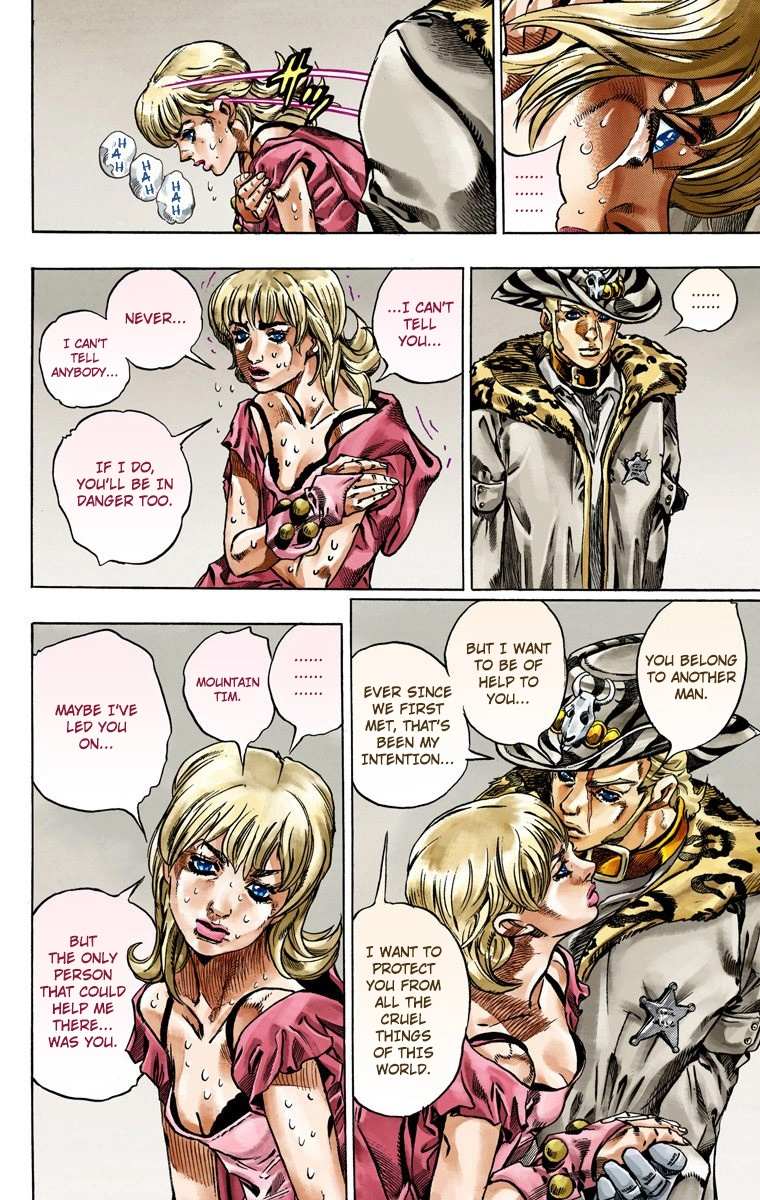 Read Jojo's Bizarre Adventure Part 7 Steel Ball Run Manga Online
