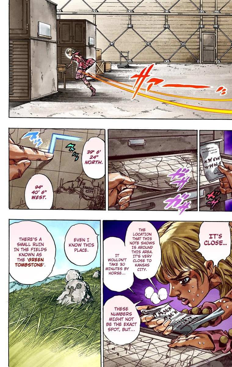 Read Jojo's Bizarre Adventure Part 7 Steel Ball Run Manga Online
