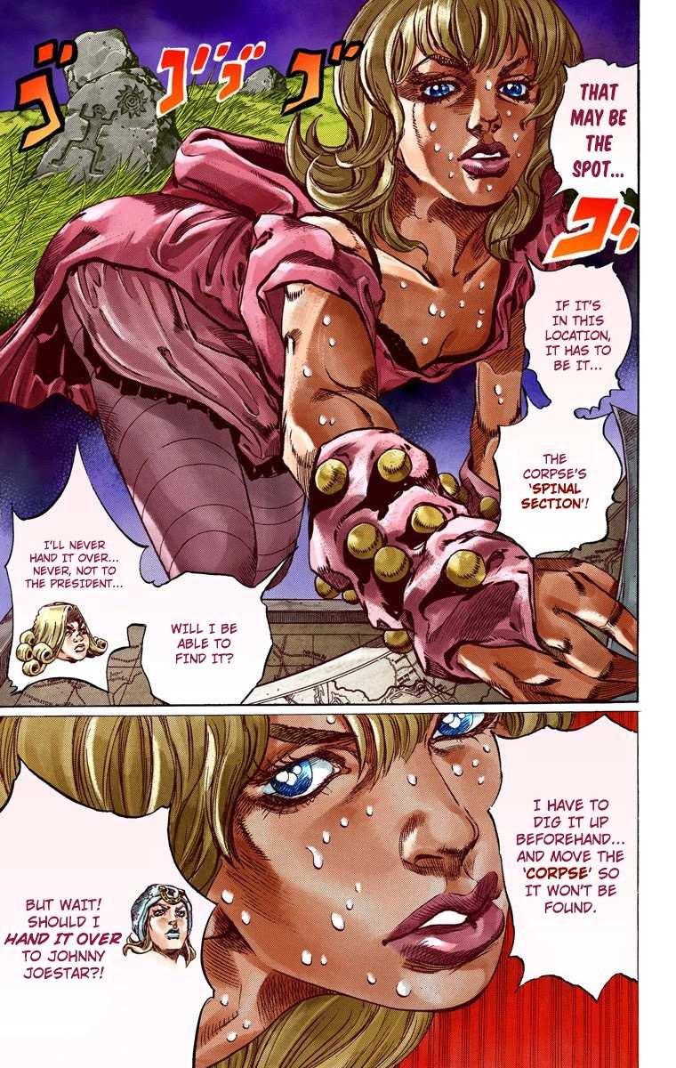 Read Jojo's Bizarre Adventure Part 7 Steel Ball Run Manga Online