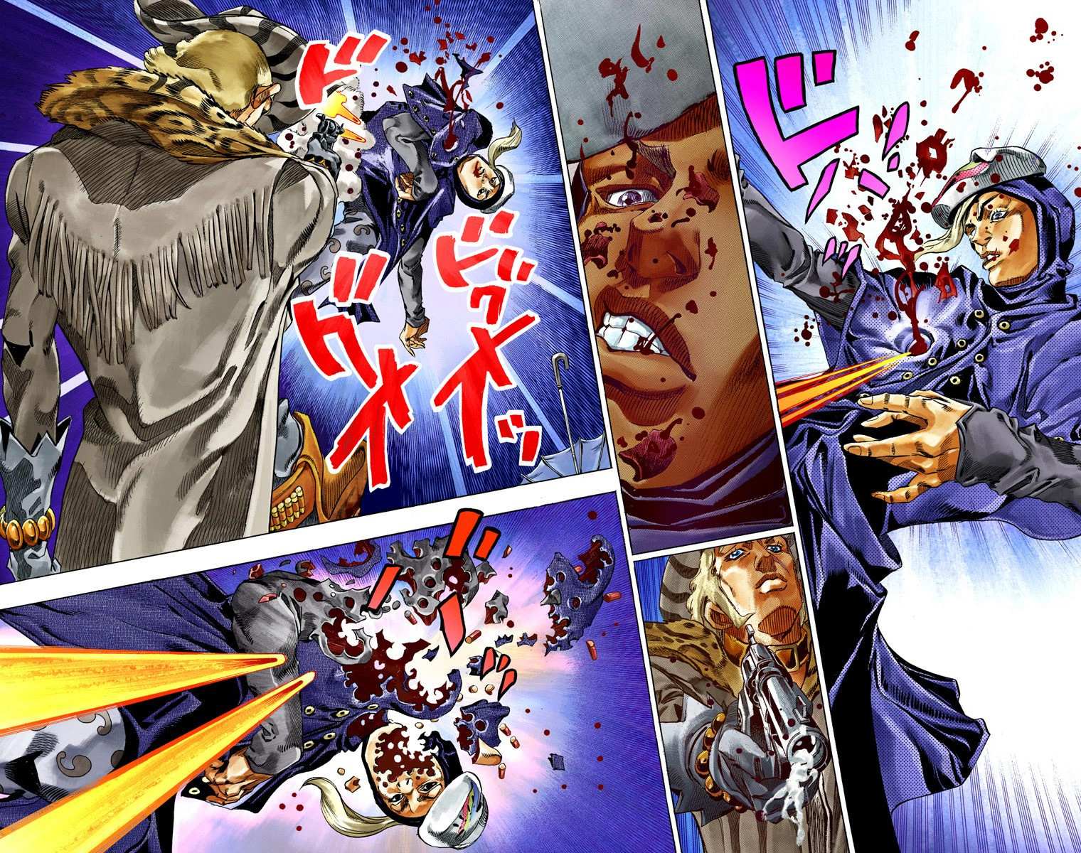 Read Jojo's Bizarre Adventure Part 7 Steel Ball Run Manga Online