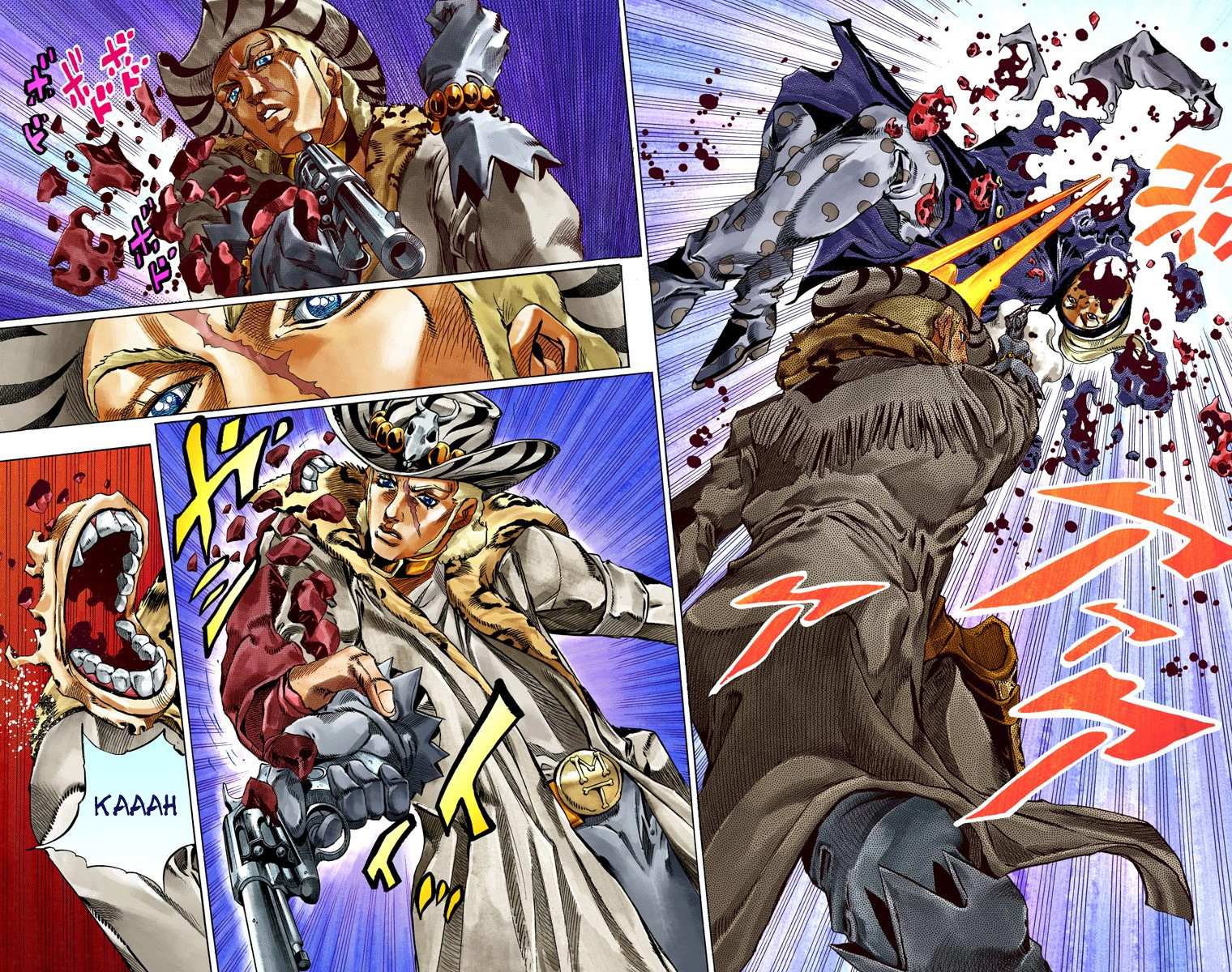 Read Jojo's Bizarre Adventure Part 7 Steel Ball Run Manga Online