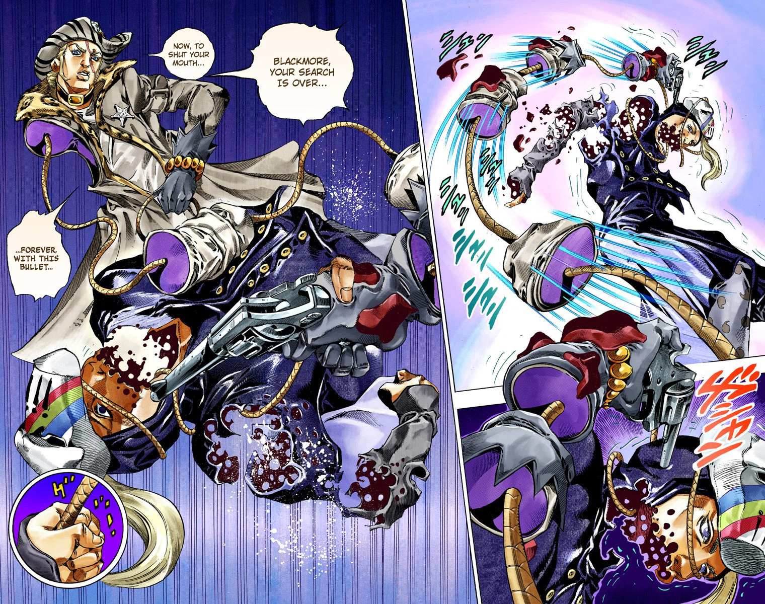 Read Jojo's Bizarre Adventure Part 7 Steel Ball Run Manga Online