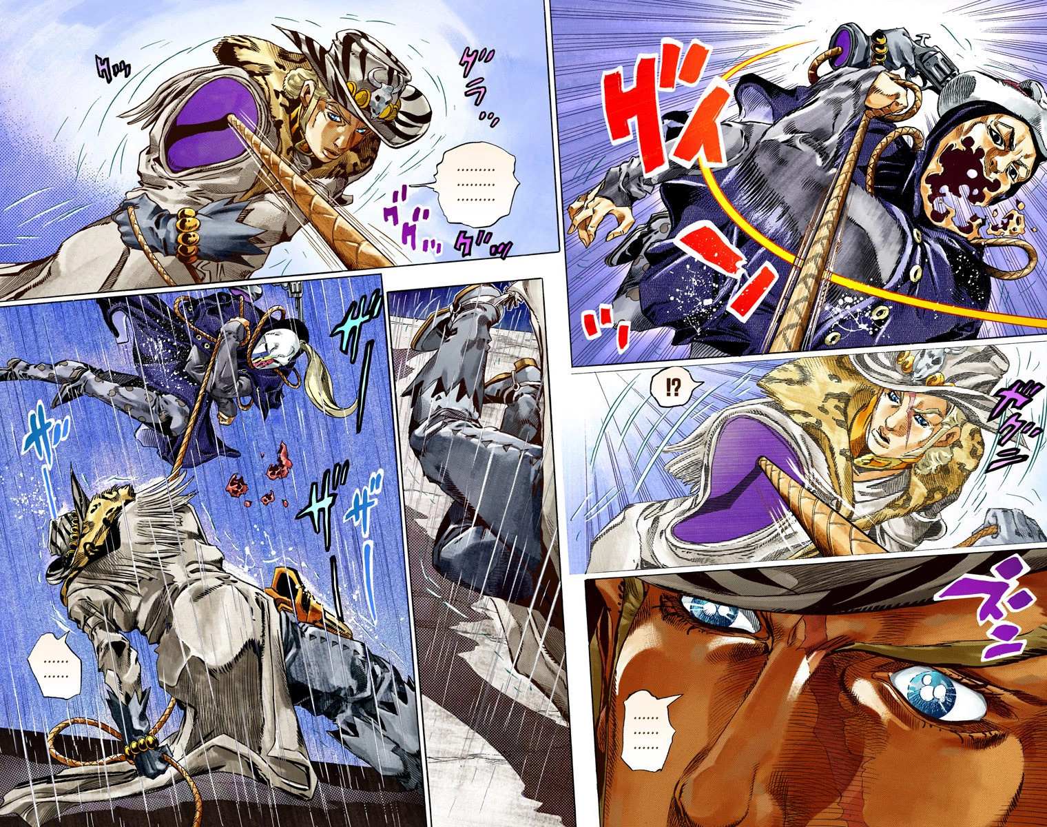 Read Jojo's Bizarre Adventure Part 7 Steel Ball Run Manga Online