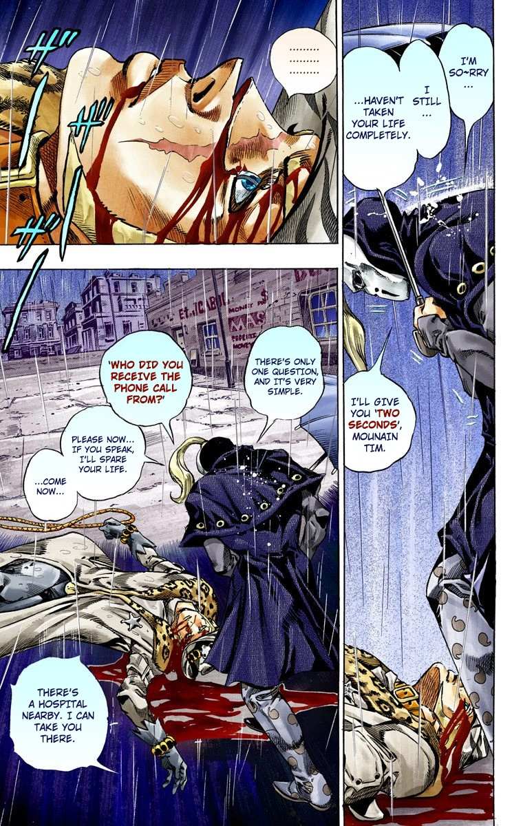 Read Jojo's Bizarre Adventure Part 7 Steel Ball Run Manga Online