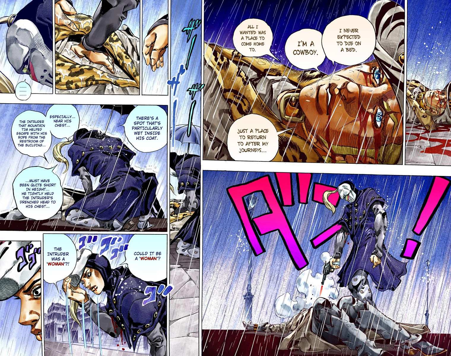 Read Jojo's Bizarre Adventure Part 7 Steel Ball Run Manga Online