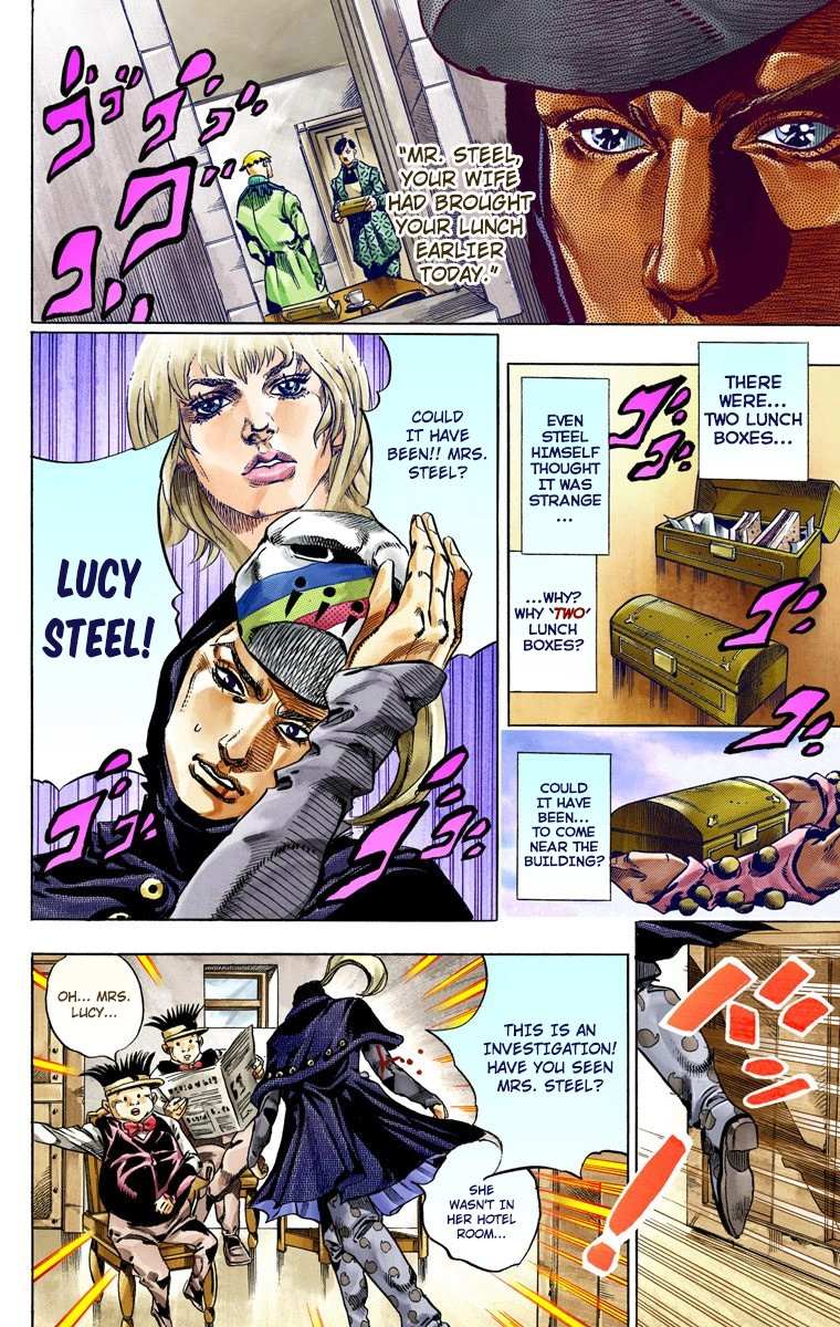 Read Jojo's Bizarre Adventure Part 7 Steel Ball Run Manga Online