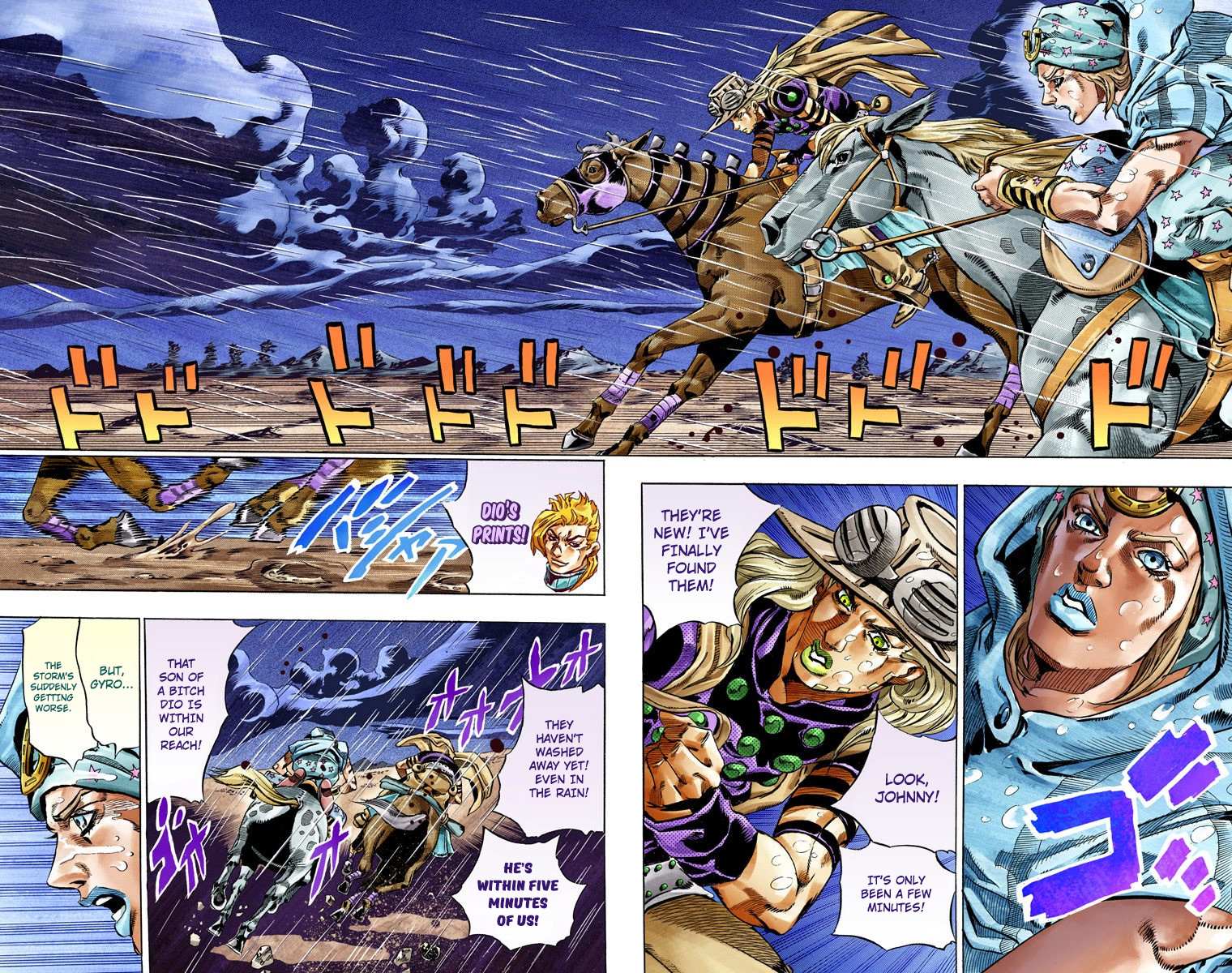 Read Jojo's Bizarre Adventure Part 7 Steel Ball Run Manga Online