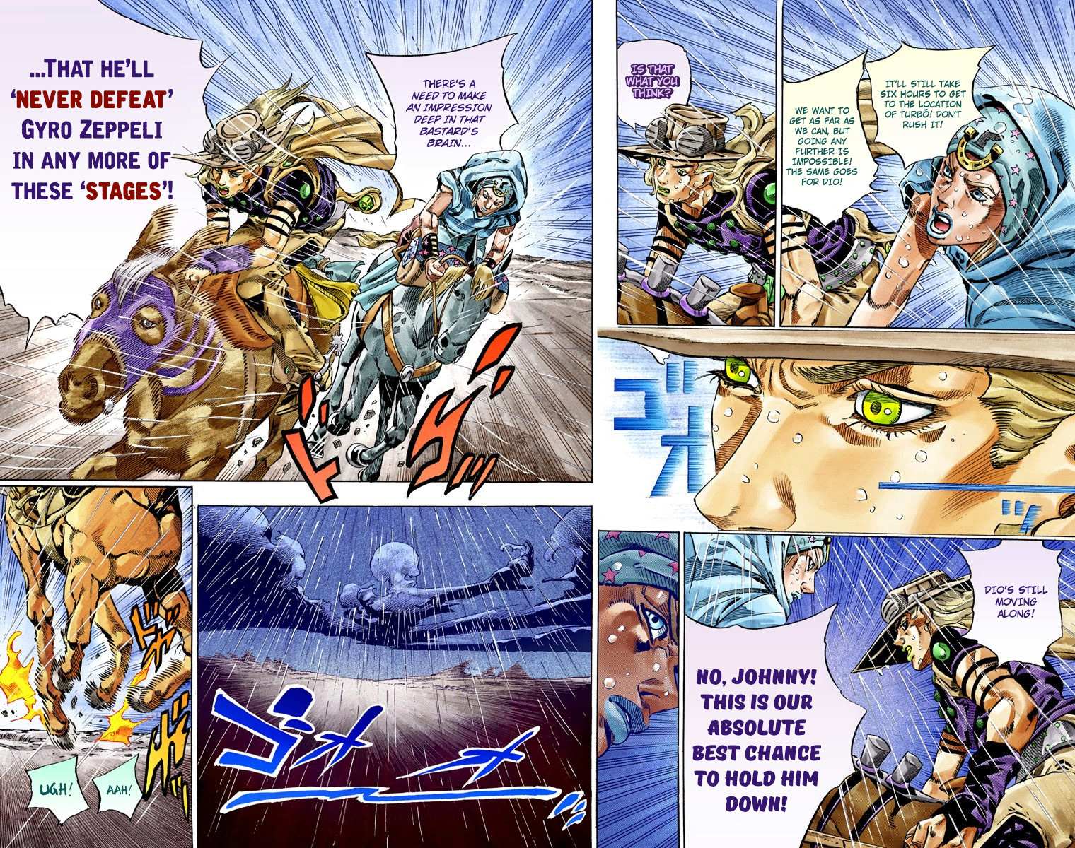 Read Jojo's Bizarre Adventure Part 7 Steel Ball Run Manga Online