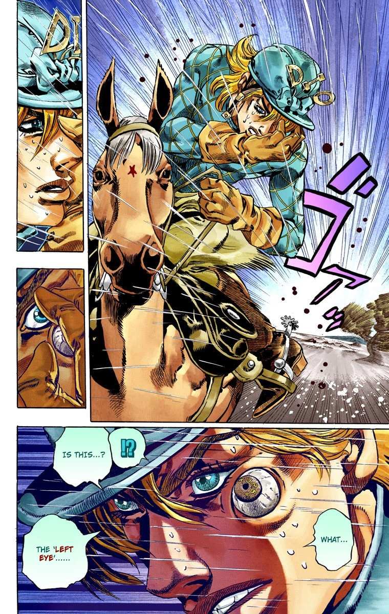 Read Jojo's Bizarre Adventure Part 7 Steel Ball Run Manga Online