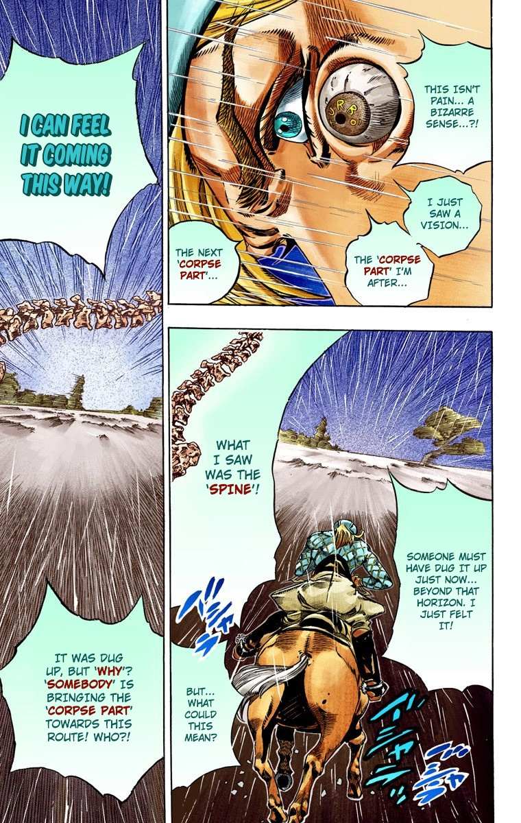 Read Jojo's Bizarre Adventure Part 7 Steel Ball Run Manga Online
