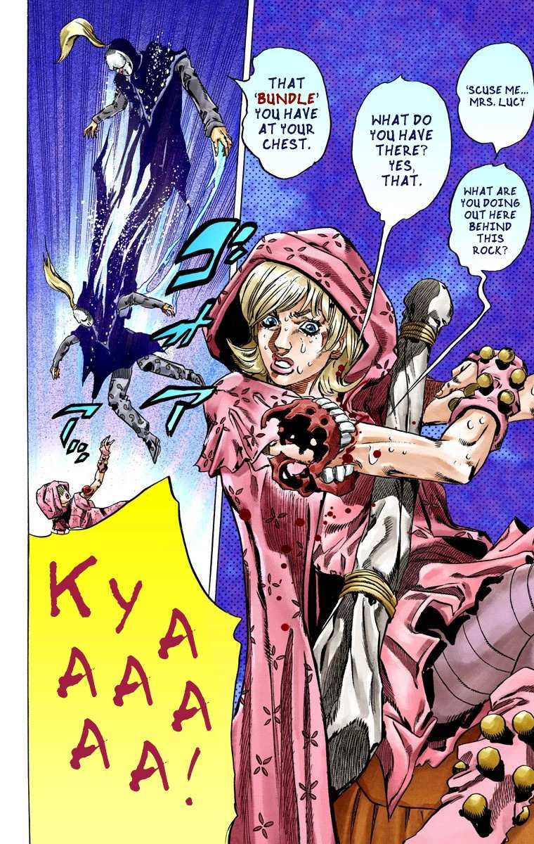 Read Jojo's Bizarre Adventure Part 7 Steel Ball Run Manga Online