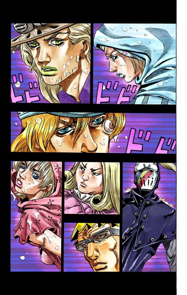 Read Jojo's Bizarre Adventure Part 7 Steel Ball Run Manga Online