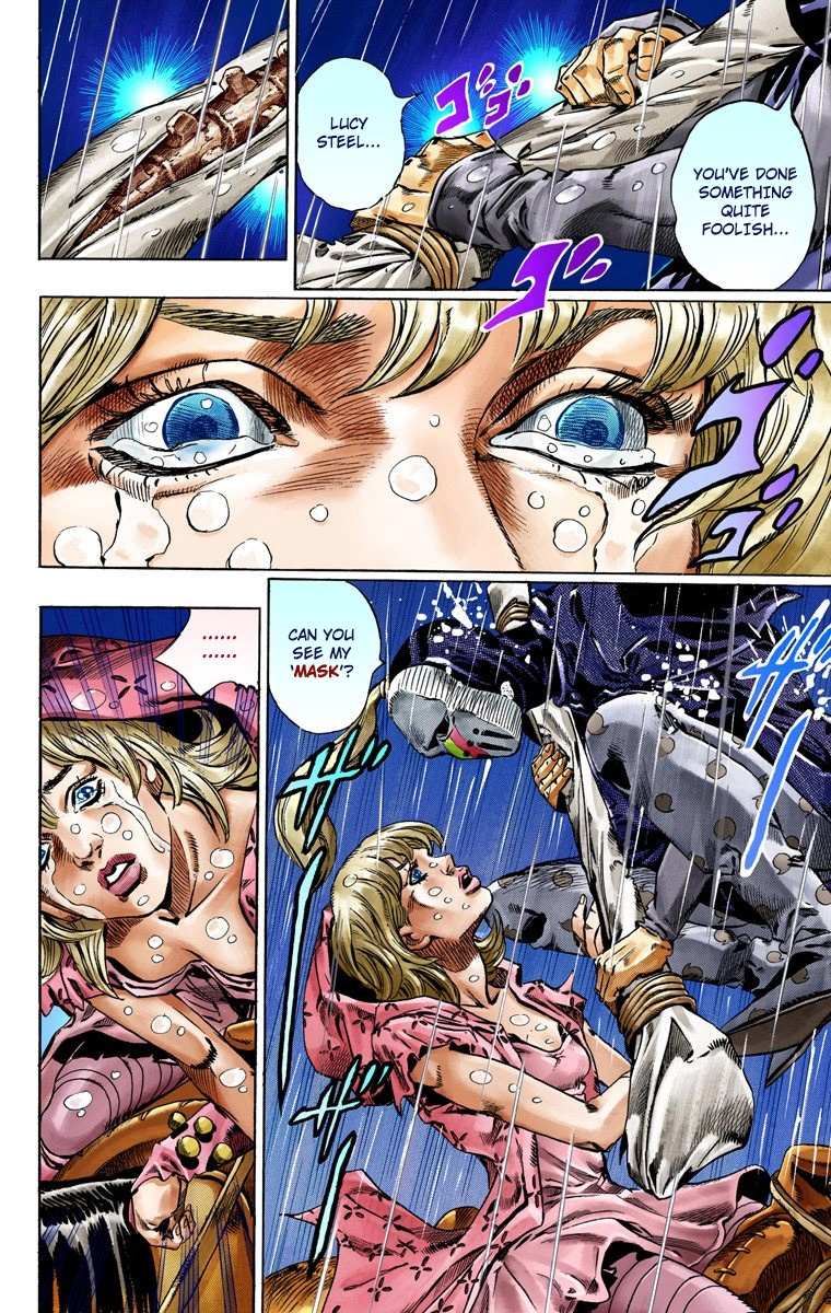 Read Jojo's Bizarre Adventure Part 7 Steel Ball Run Manga Online