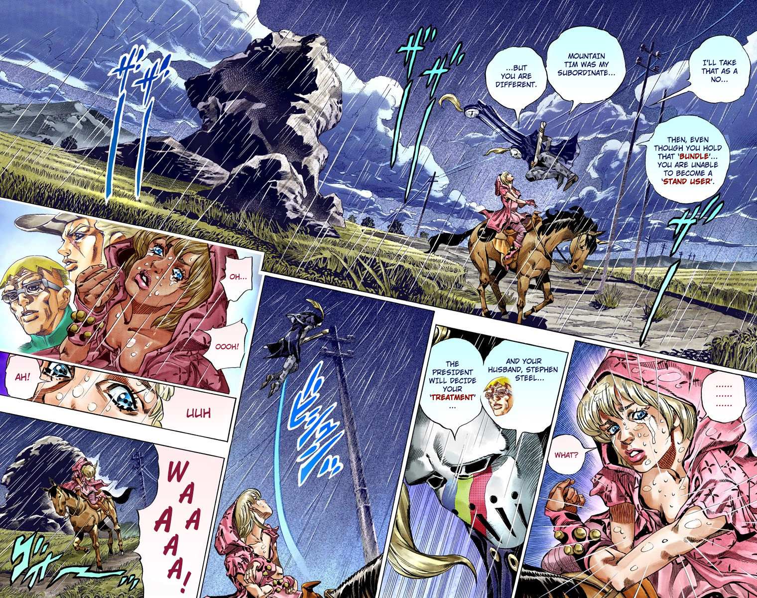 Read Jojo's Bizarre Adventure Part 7 Steel Ball Run Manga Online