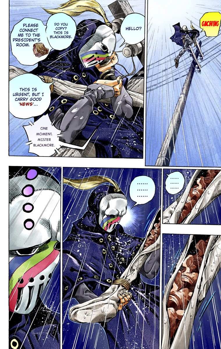 Read Jojo's Bizarre Adventure Part 7 Steel Ball Run Manga Online