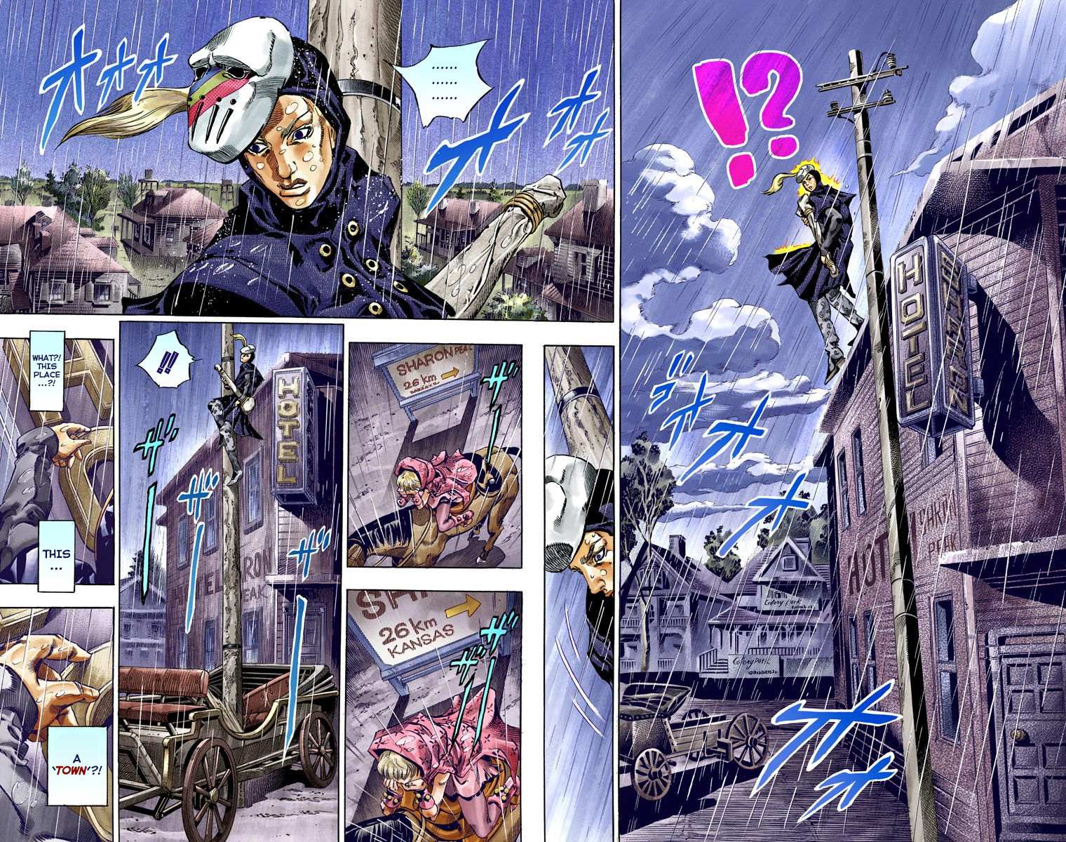 Read Jojo's Bizarre Adventure Part 7 Steel Ball Run Manga Online