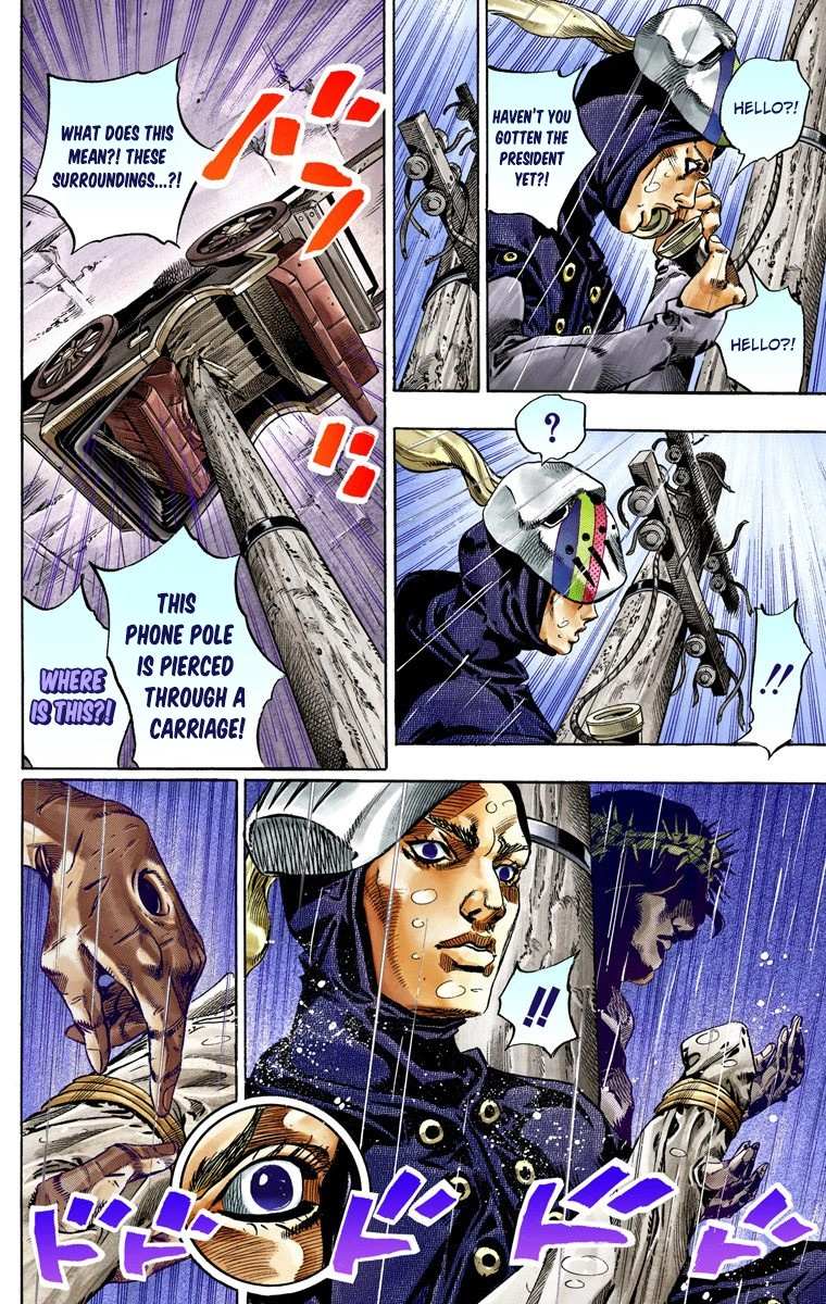Read Jojo's Bizarre Adventure Part 7 Steel Ball Run Manga Online