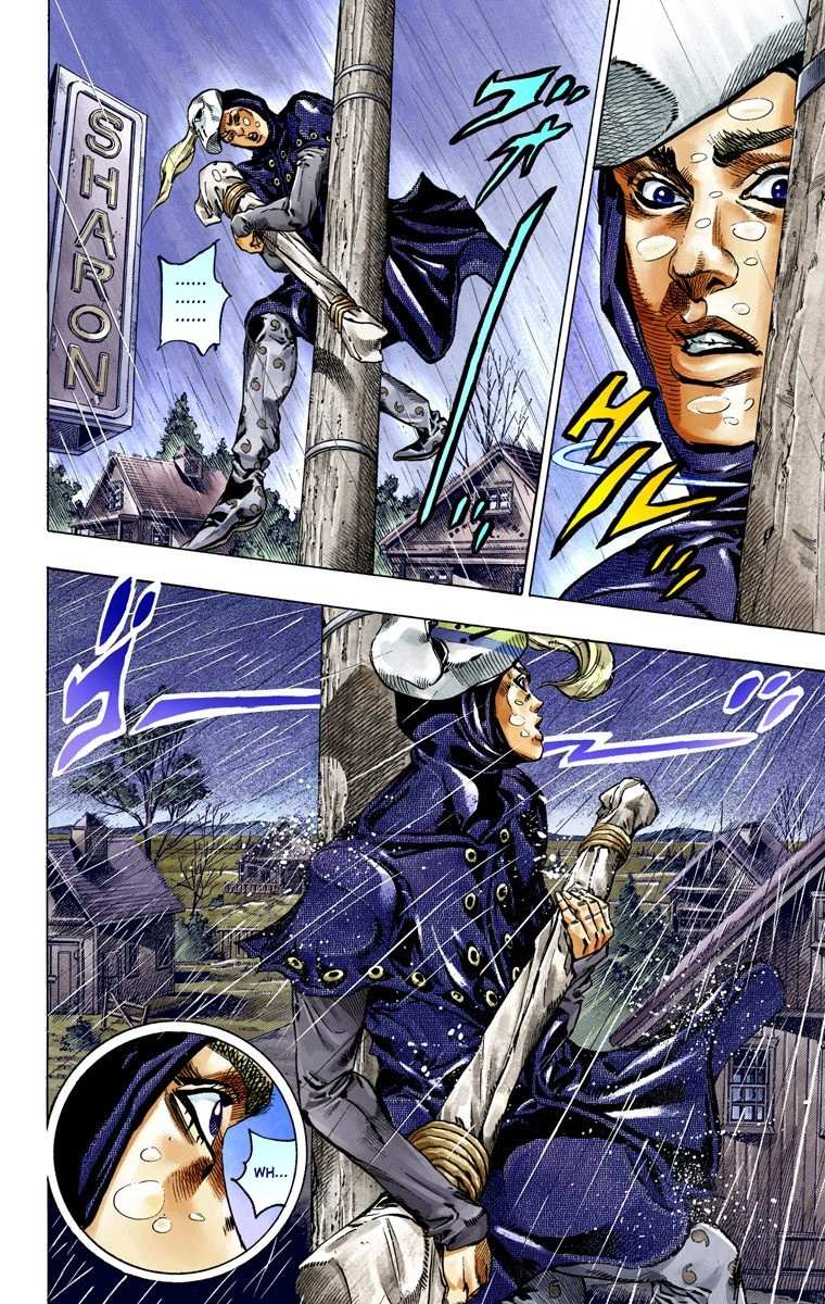 Read Jojo's Bizarre Adventure Part 7 Steel Ball Run Manga Online
