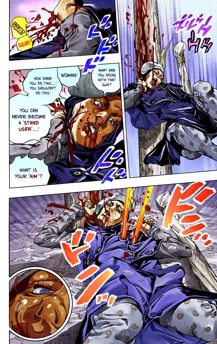 Read Jojo's Bizarre Adventure Part 7 Steel Ball Run Manga Online