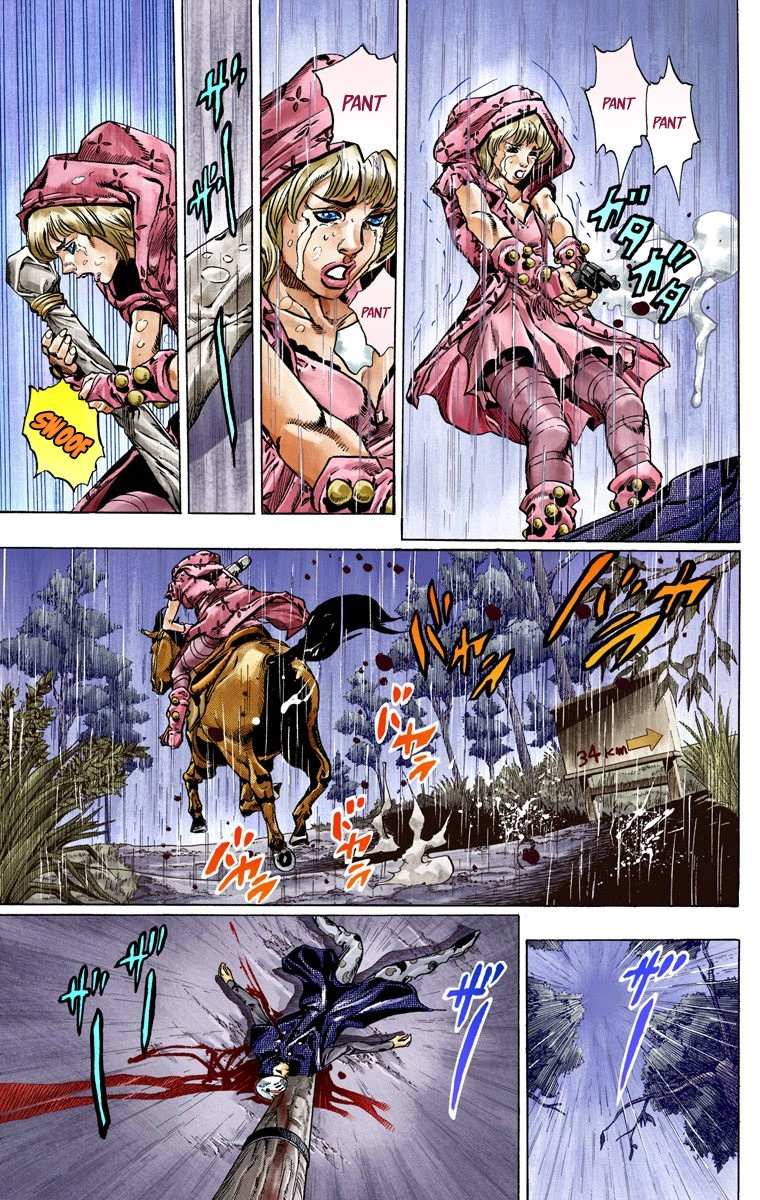 Read Jojo's Bizarre Adventure Part 7 Steel Ball Run Manga Online