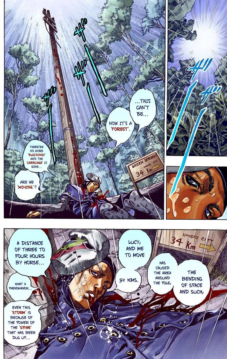 Read Jojo's Bizarre Adventure Part 7 Steel Ball Run Manga Online