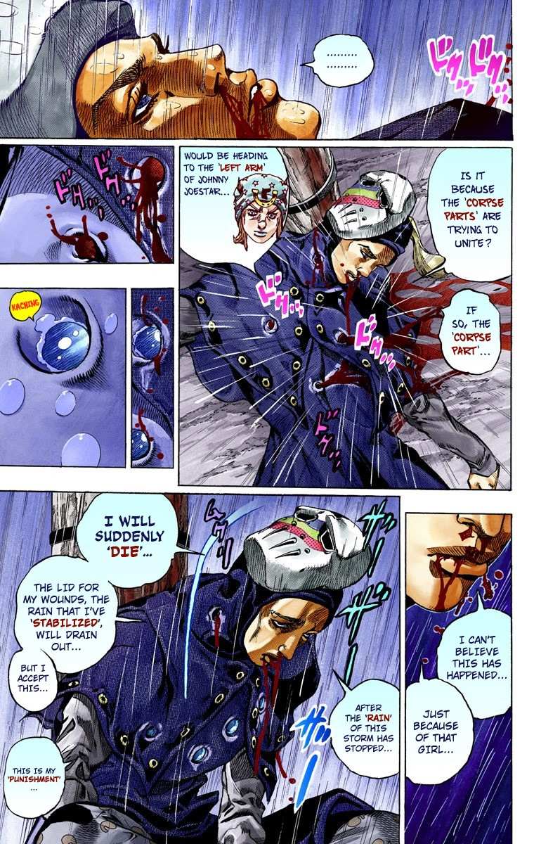 Read Jojo's Bizarre Adventure Part 7 Steel Ball Run Manga Online