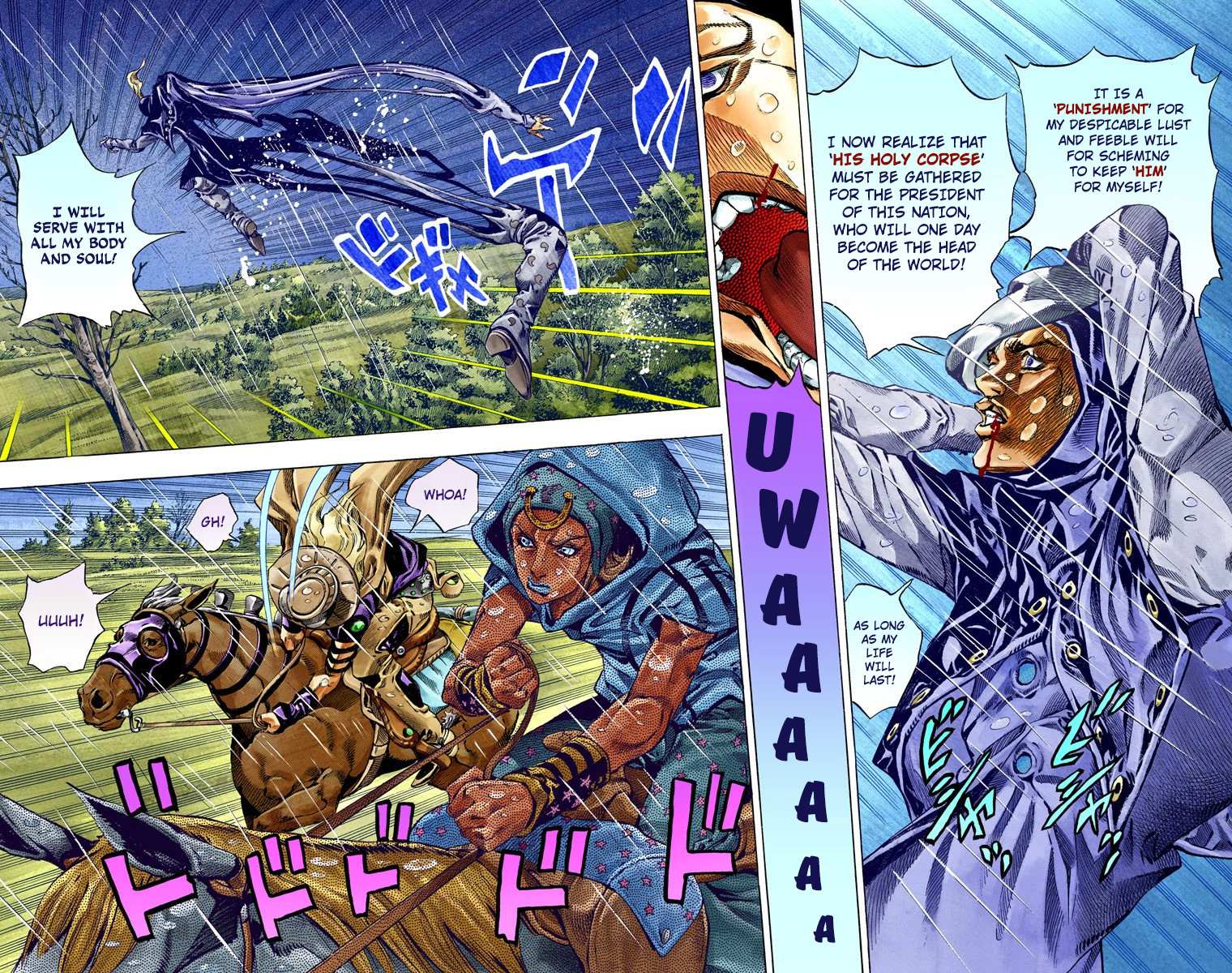 Read Jojo's Bizarre Adventure Part 7 Steel Ball Run Manga Online