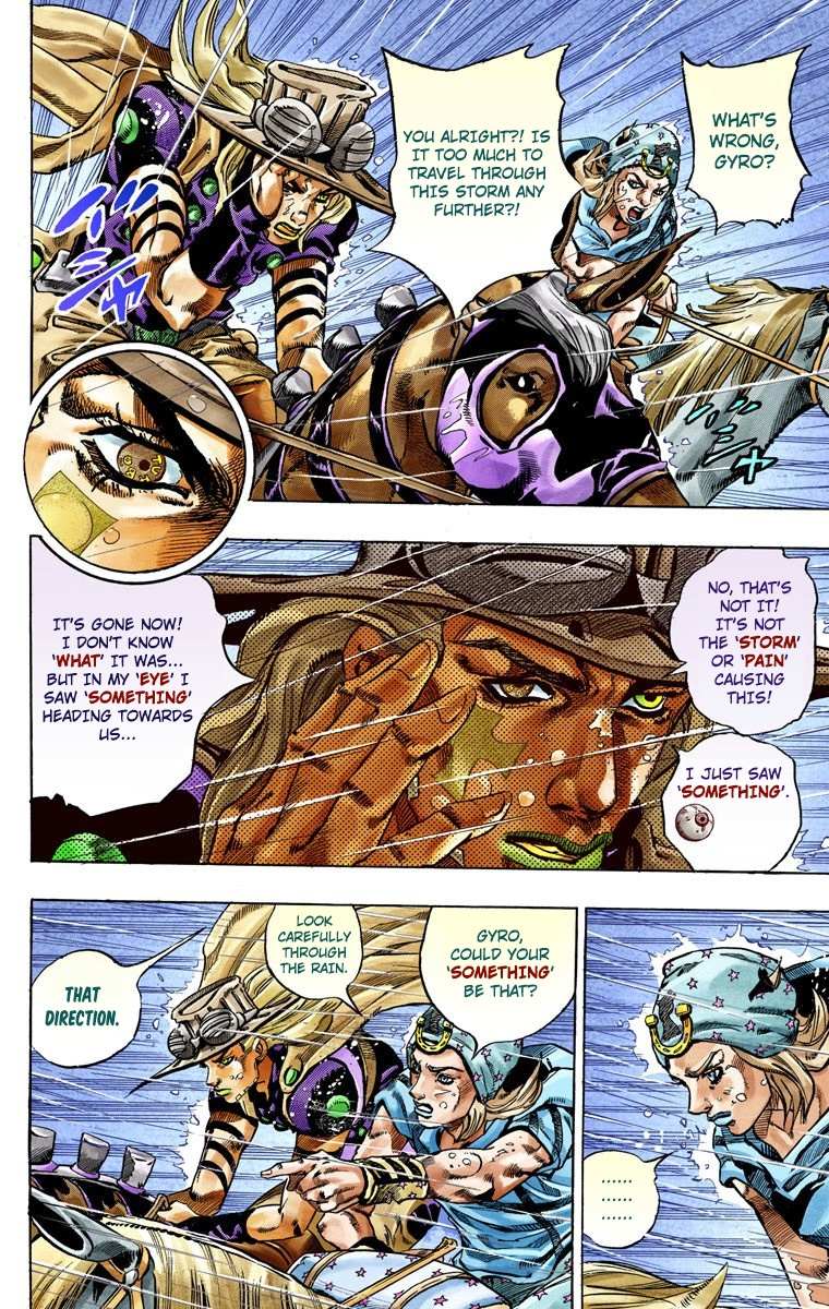 Read Jojo's Bizarre Adventure Part 7 Steel Ball Run Manga Online