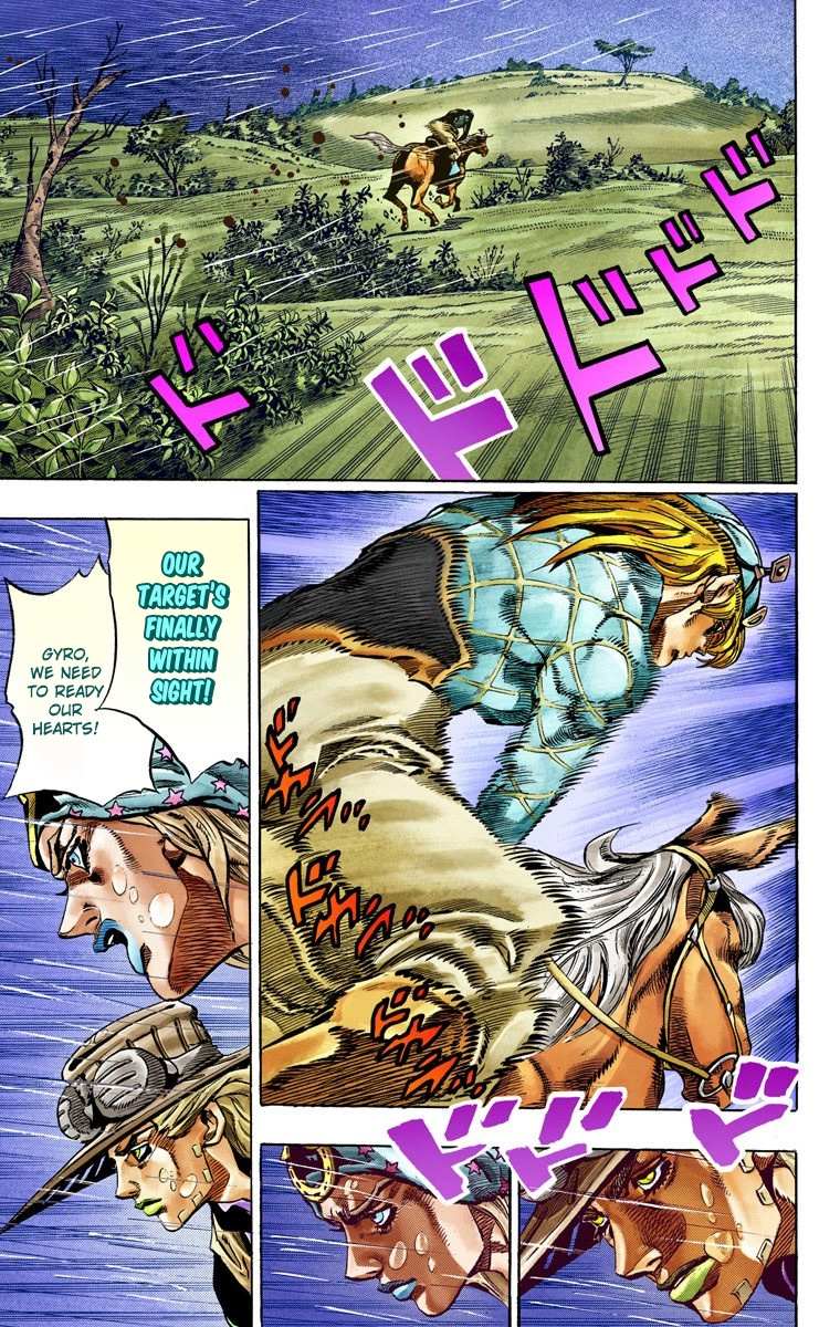 Read Jojo's Bizarre Adventure Part 7 Steel Ball Run Manga Online